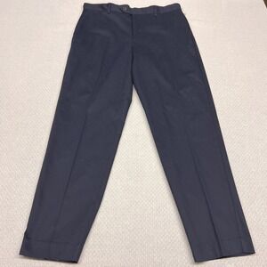 Goodfellow & Co Pants Mens 34x32 Navy Blue Slim Trouser Chino Business Casual